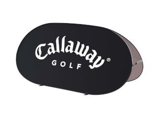 Popout-banderoll 150x70cm - Konfigurationsbild